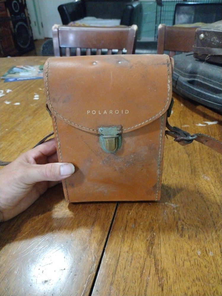 Old Polaroid Camera