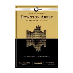 Downtown Abbey: Seasons One & Two (DVD, 2012)