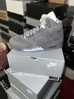 Jordan 5 Wolf Grey
