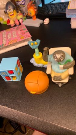 McDonald’s toys