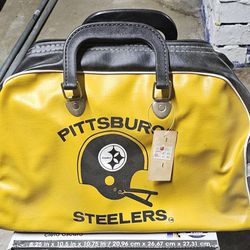 1970's Pittsburgh Steelers Duffle Bag 