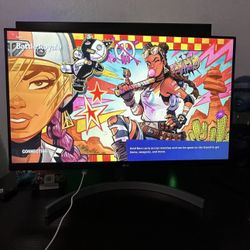 LG 27in. Gaming Monitor 