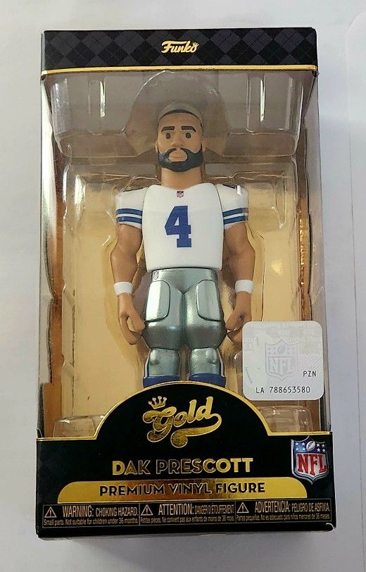 Gold Dak Prescott Premium Vinyl Figure