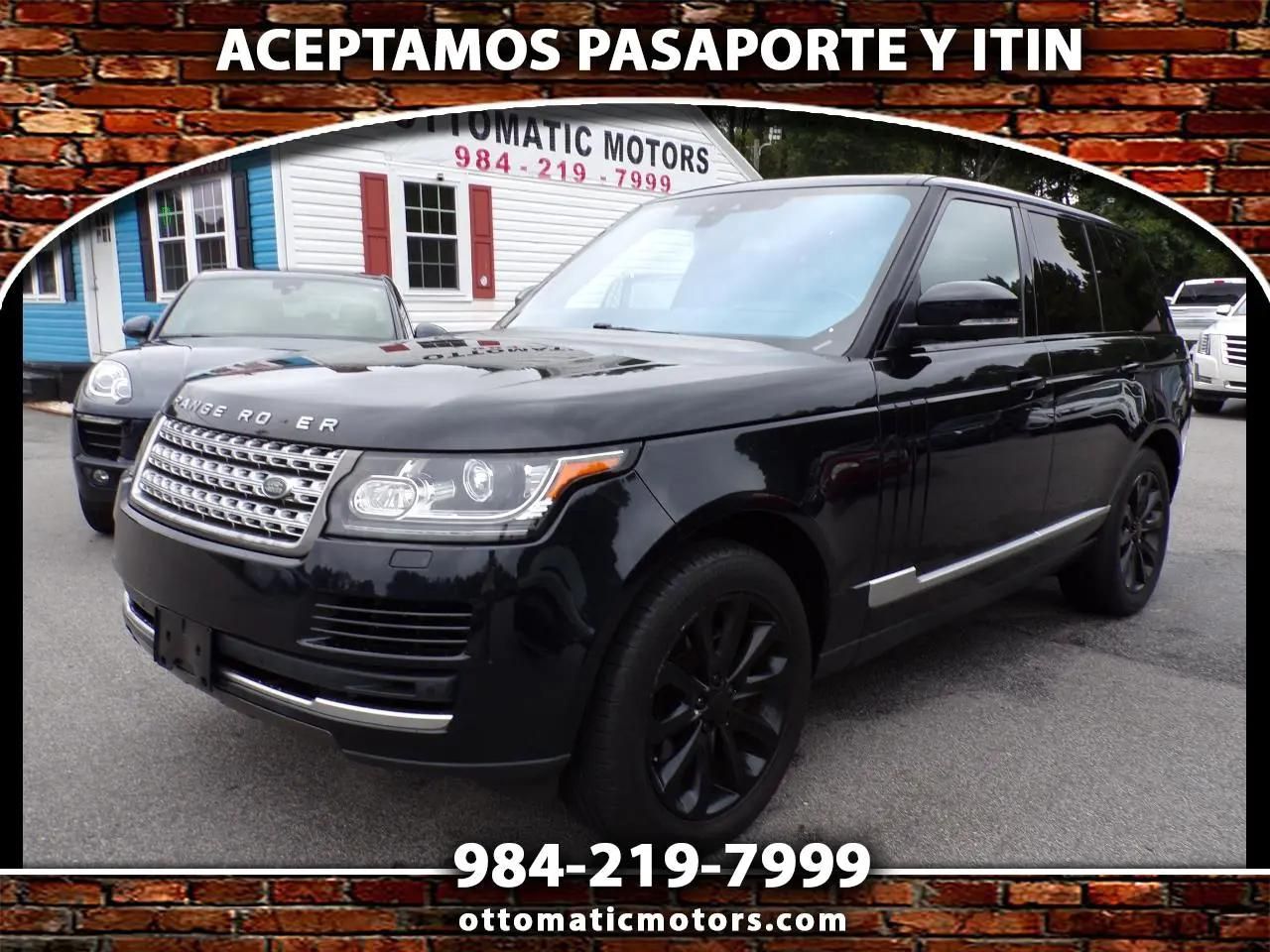 2017 Land Rover Range Rover