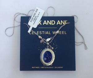 Alex and Ani Necklace Celestial Wheel - Virgo 8/23 - 9/22 - New with Tags - Birthday - Star Sign - Zodiac - Astrology