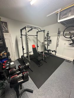 Complete Home Gym Setup – Selling Everything Together