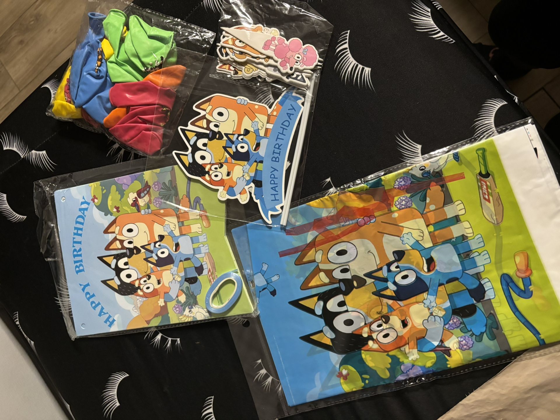 Bluey Birthday Decor