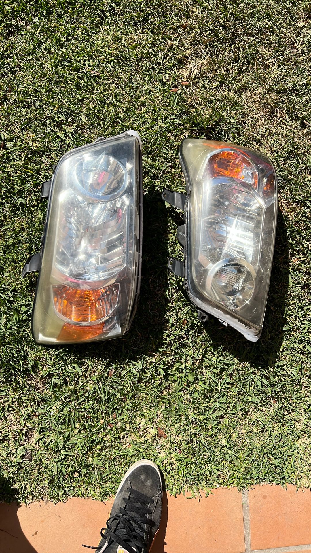 Toyota Highlander First Generation 2001-2007 Headlights 