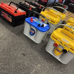 OPTIMA Batteries OPT8014-045 8014-045 D34/78 Yellow Top Dual Purpose car truck Battery.  Bateria Para Carro o Camioneta Model 34 78 Universal with Top