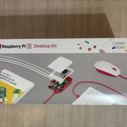 Raspberry Pi 5 Desktop Kit (4GB) – Brand New