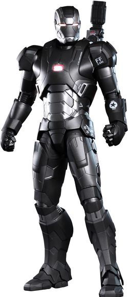 IRON MAN 3: WAR MACHINE - MARK II Sixth Scale Figure by Hot Toys