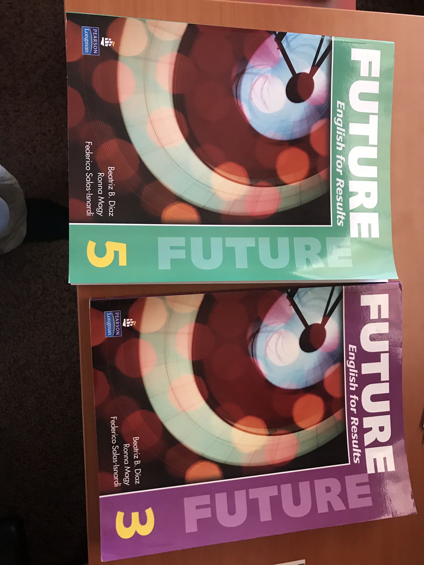 Future 3 &5 text books each one 25$