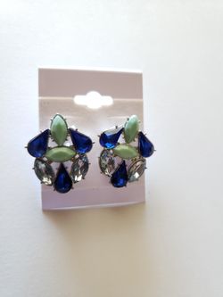 Statement earrings brand new!!