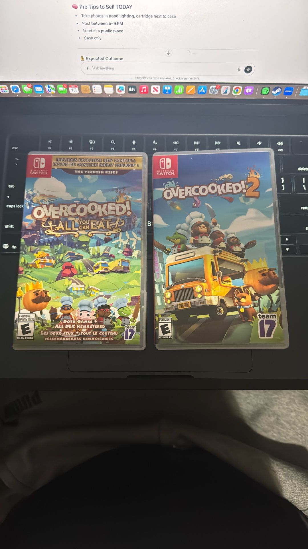 Overcooked Switch Games – Overcooked 2 + All You Can Eat