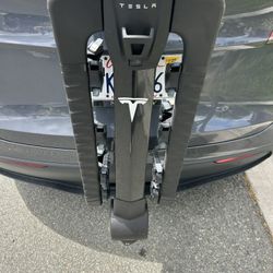 Tesla 4 Bike Rack For 2” Hitch
