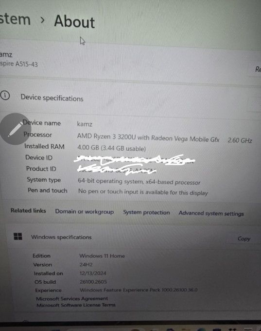 Acer Aspire 5