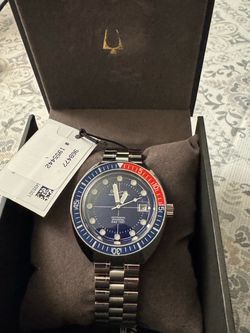New The Bulova Oceanographer Automatic