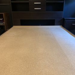 Full Size Brown Bedroom Set