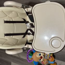 High Chair And Toddler Toys