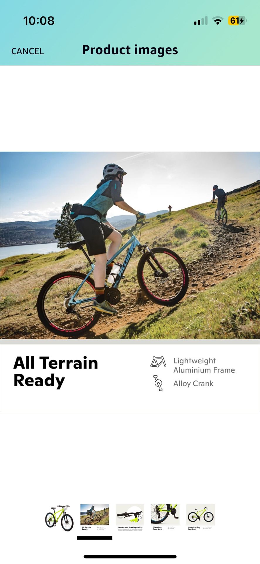 Schwinn High Timber Mountain Bike for Adult Youth Men Women Boys