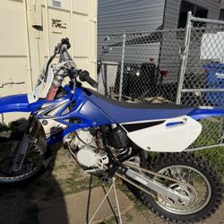 Yamaha Yz85 