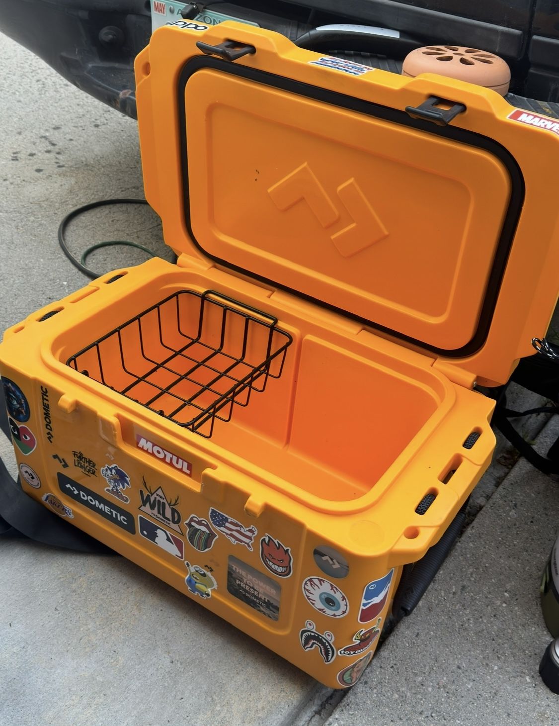 Dometic Patrol 35 Ice Cooler - Yellow
