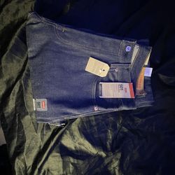 Levi 501 dark blue Jean