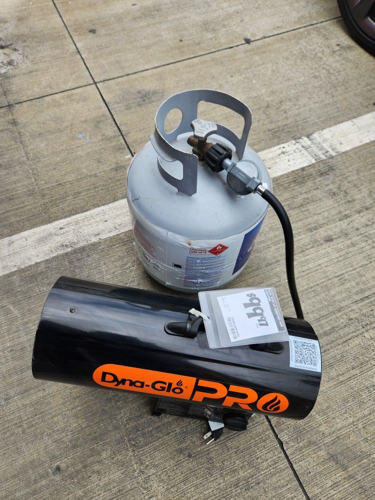 Dyna Glo PRO 40,000 BTU Forced Air Heater