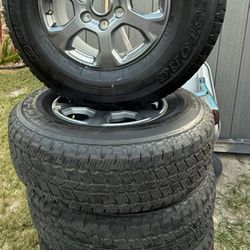 Tires/wheels