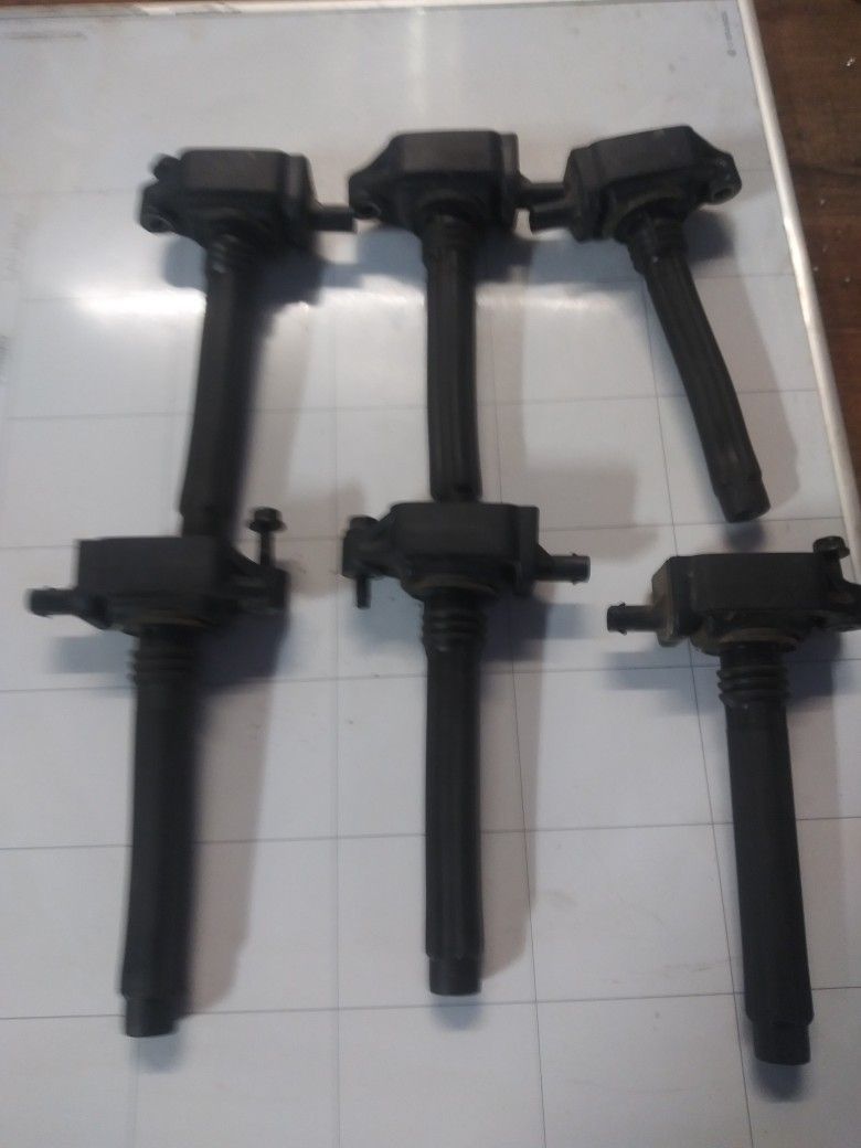 Jeep Cherokee Trailhawk Coils