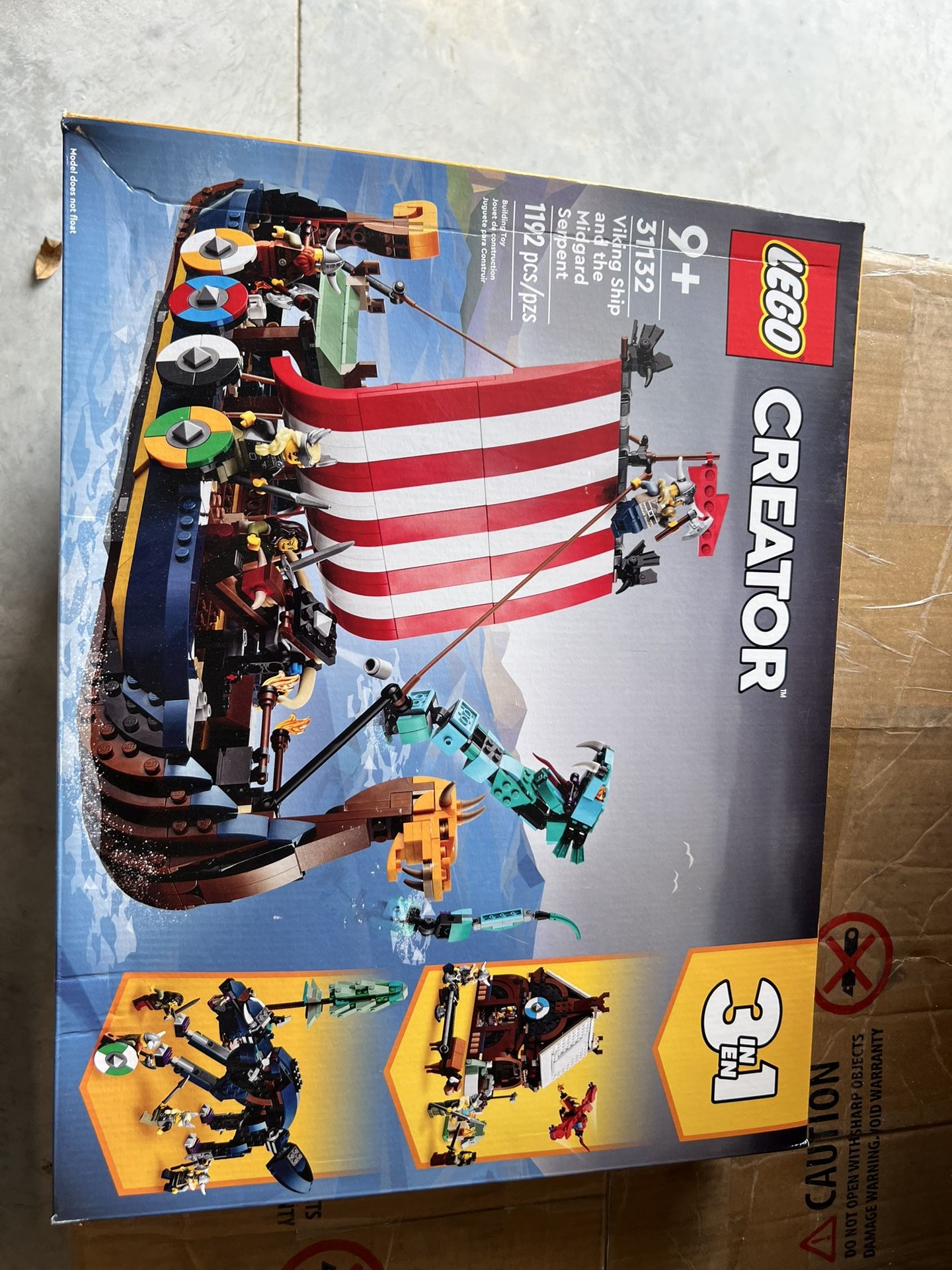 Lego Creator 3-1 Viking Sip