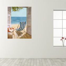 Morning Coffee Canvas 22 X 24