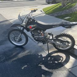 Suzuki 125 Dirtbike