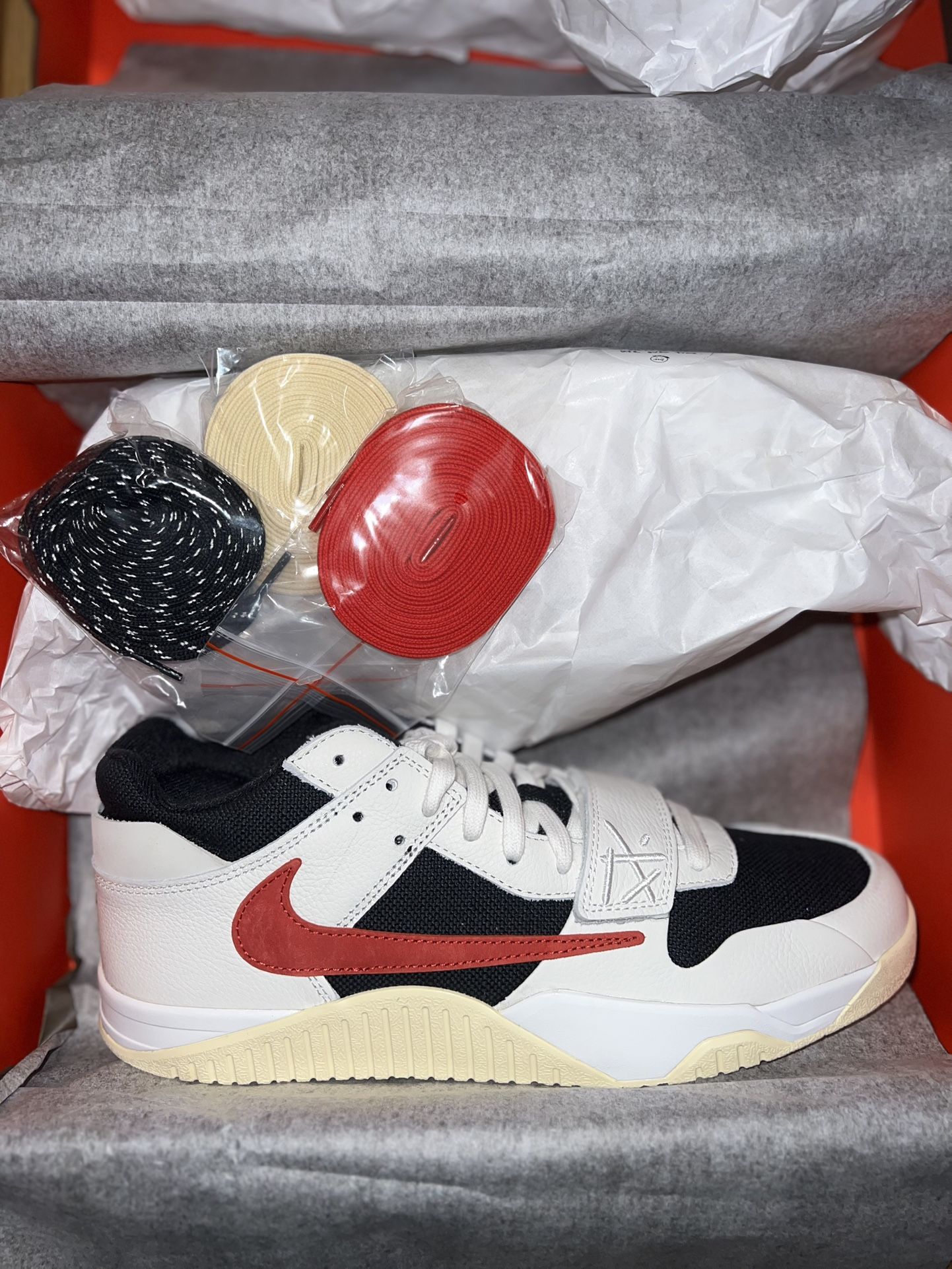 BRAND NEW NIKE AIR JORDAN JUMPMAN JACK TR TRAVIS SCOTT UNIVERSITY RED SIZE 13 $300
