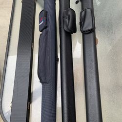 4 pool stick  cast  $35.00 for all