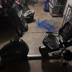 Nautilus Fitness Bike Sit Down