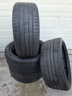 285/40R23 Pirelli Scorpion Zero LR PNCS tires