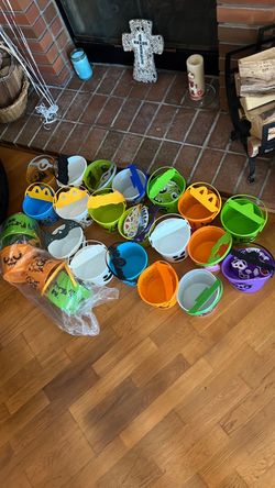 Mc Donald Halloween bucket