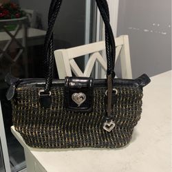 Vintage Brighton Straw Bag