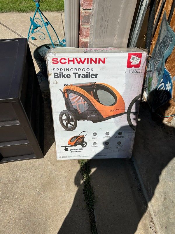Schwinn Bike Trailer 