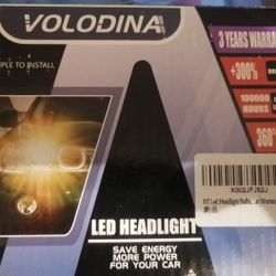 H7/6500k LED Headlights