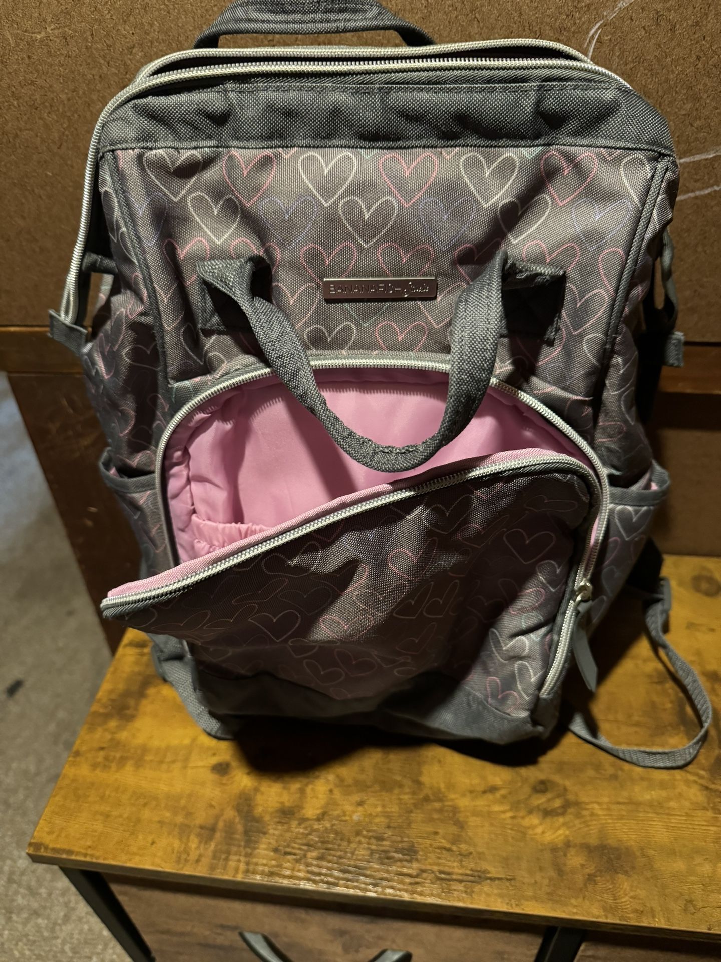 Backpack Style Diaper Bags