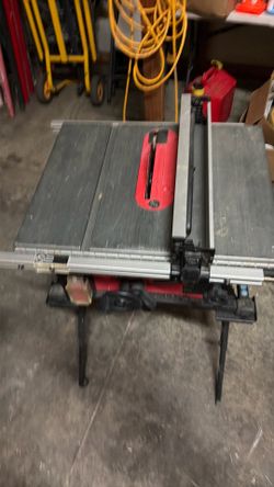 Milwaukee table saw 8 1/4”