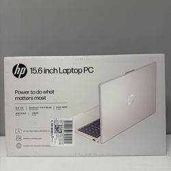 NEW HP 15 Laptop – Intel N200 – 4GB RAM – 128GB – Sealed