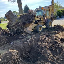 Dynahoe Backhoe 190 Model 