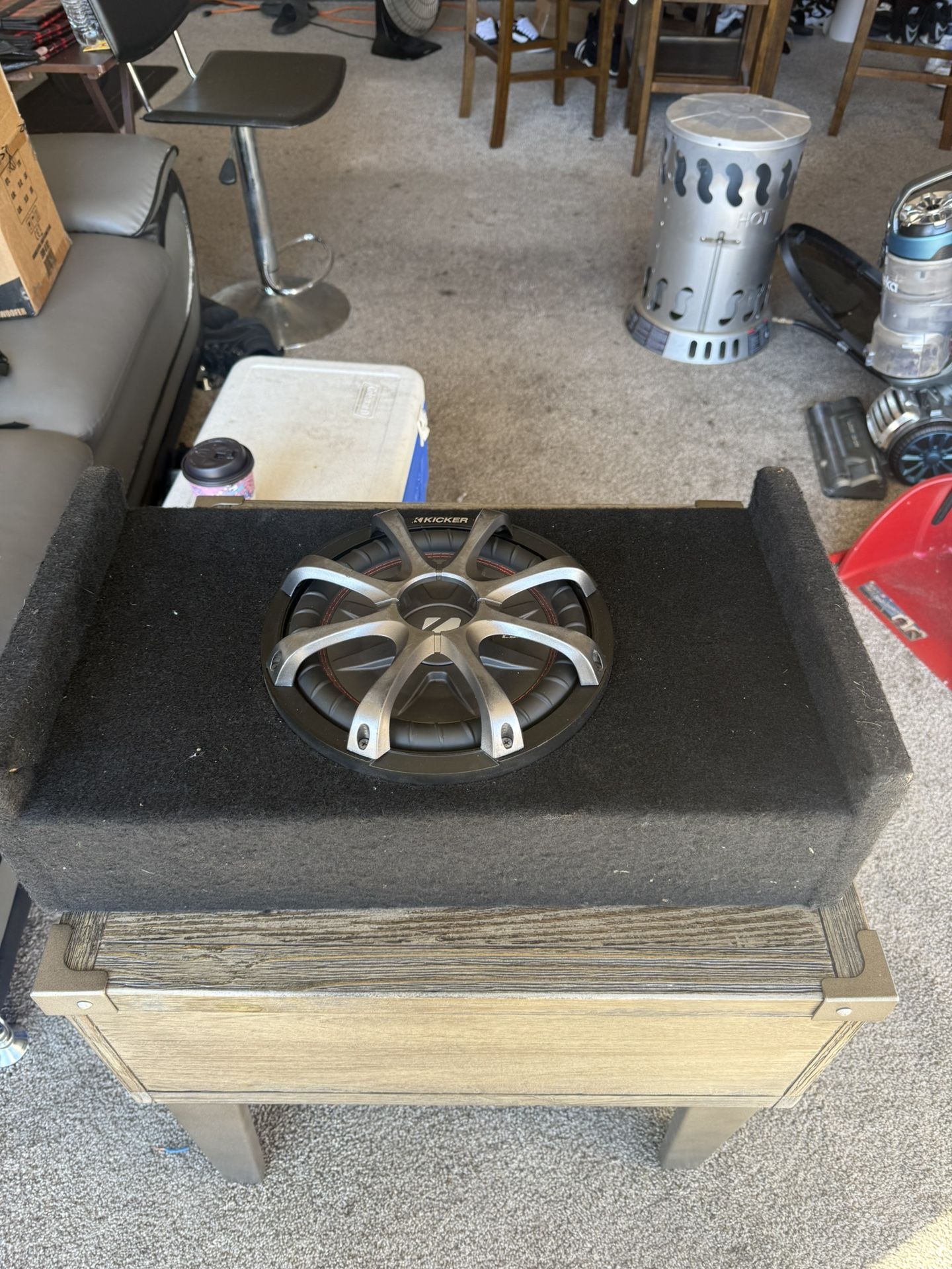10” Kicker Subwoofer