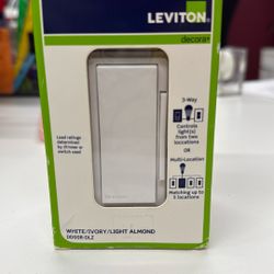 LEVITON Companion Dimmer DDOOR-DLZ