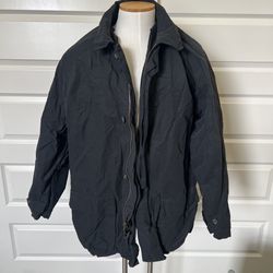 Polo Ralph Lauren XXL Black Coat
