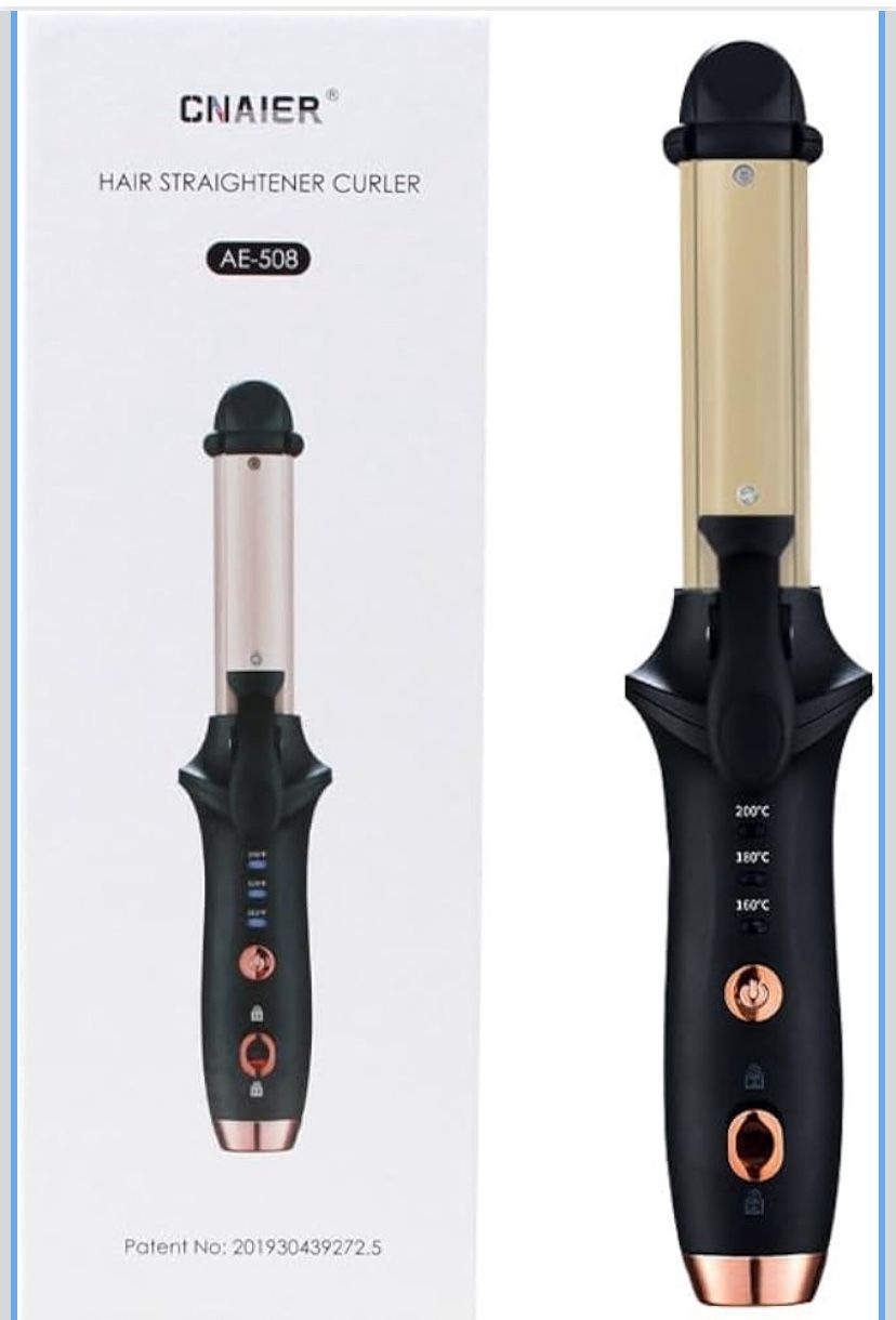 Cordless Curling Iron