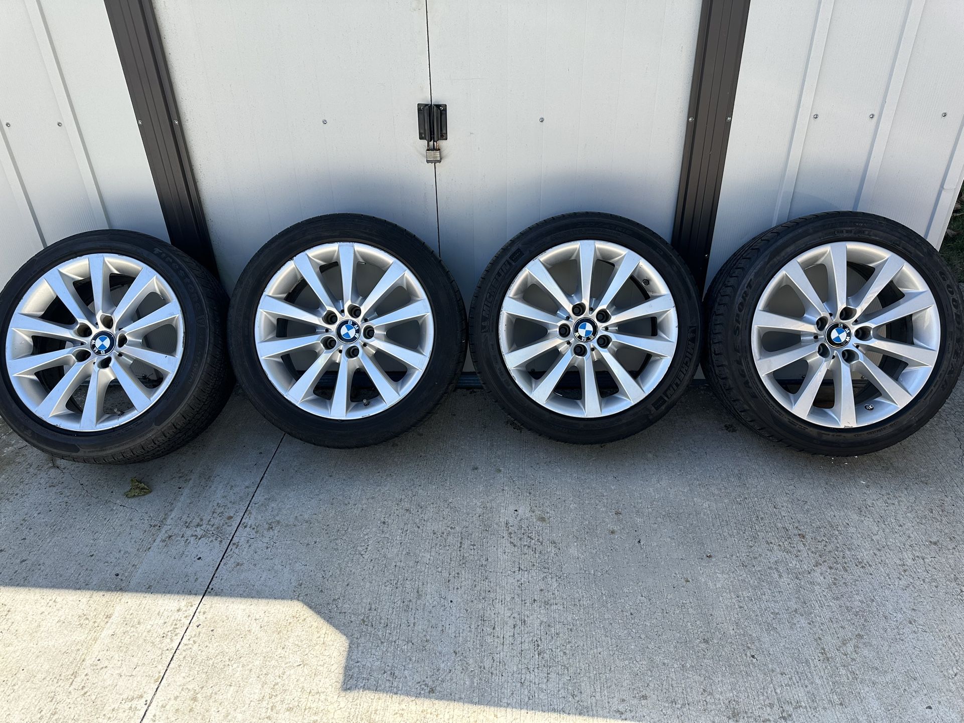 Bmw Wheels And Tires